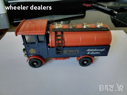 Метална количка - камион цистерна AEG 508 Corgi 1/55, снимка 1