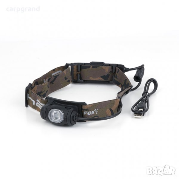 Челник Fox Halo AL350C HEADTORCH, снимка 1