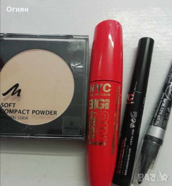 ЛОТ спирала, очна линия , молив NYC NEW YORK COLOR BIG BOLD, снимка 1