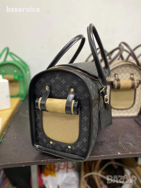 Луксозна чанта за домашен любимец, снимка 1