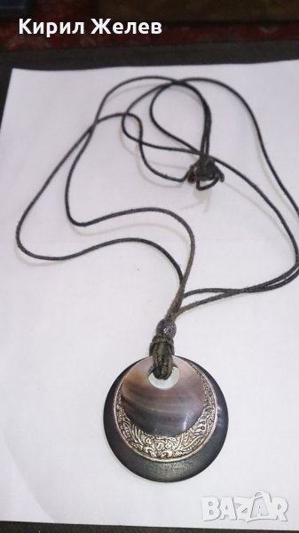 Гердан колие с висулка етно стил - 74901, снимка 1