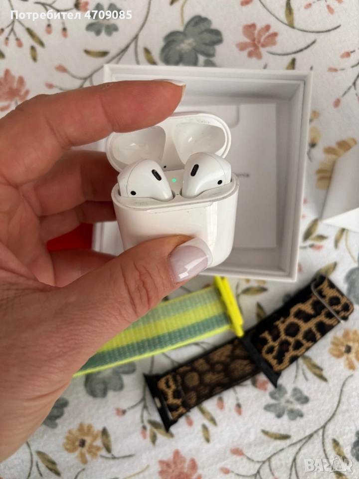 Apple  безжични слушалки, снимка 1