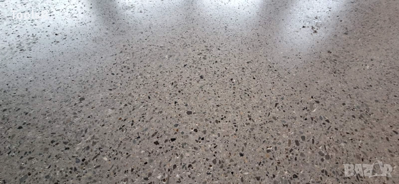 Шлайфане заглаждане фрезоване полиране всички подови настилки замазка Бетон мозайка подови настилки, снимка 1