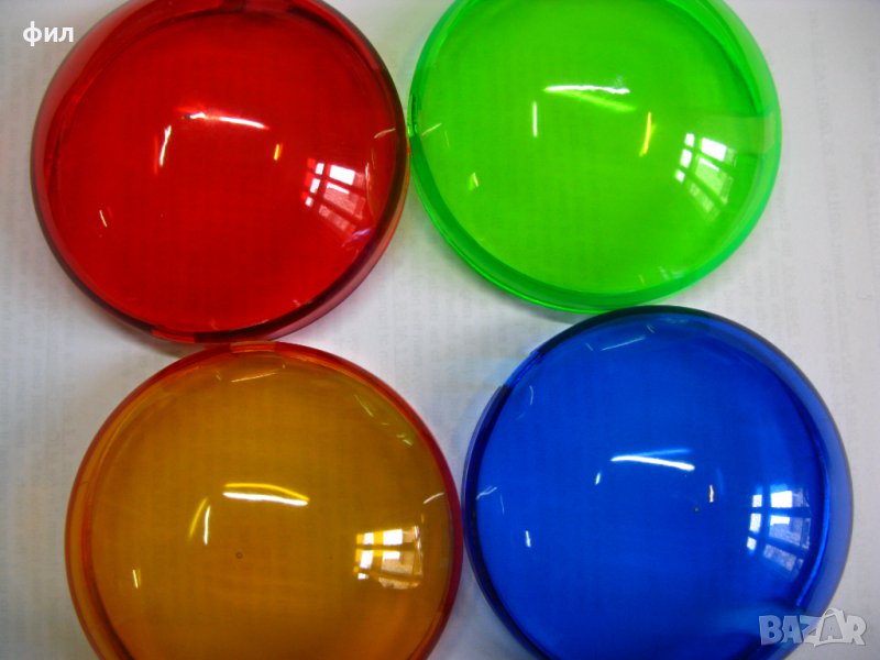 Цветни филтри за лампи и светкавици, снимка 1