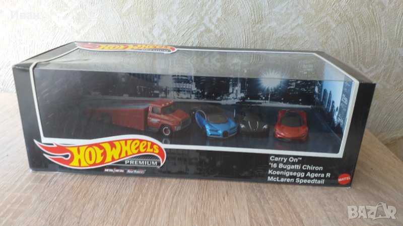 Hot wheels premium exotics garage, снимка 1