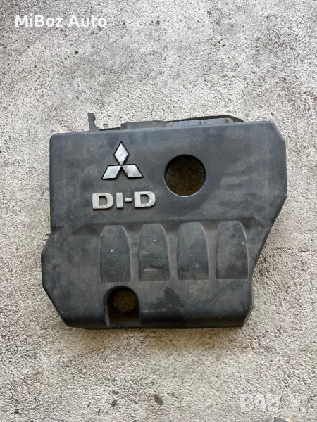 Декоративен капак двигател Мицубиши Аутлендър 2 Mitsubishi Outlander (2006-2012), снимка 1