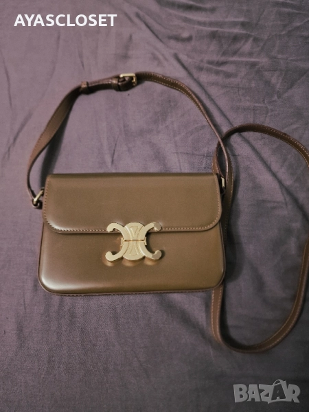 Чанта естествена кожа - реплика на Celine , снимка 1