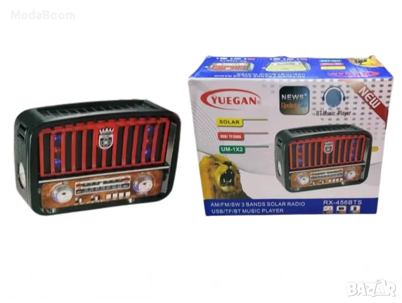 Соларно радио - Класика и иновация в един уред, снимка 1