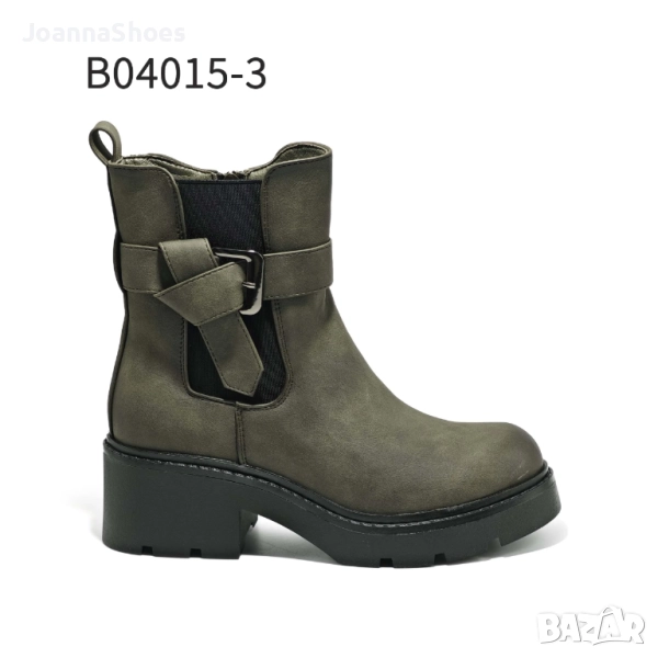 Дамски боти код 04015, снимка 1