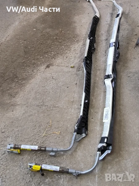 AIRBAG завеси завеса таван за Голф 5 VW Golf 5 1K6880742J / 1K6880741J, снимка 1