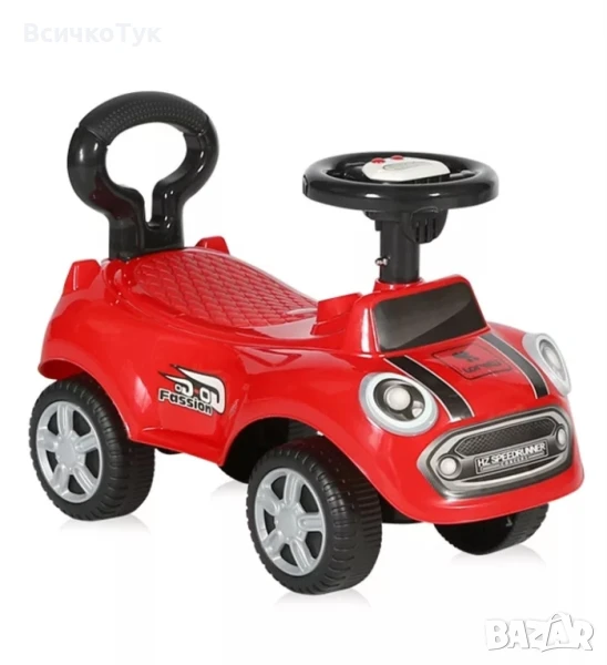 ✨Кола за яздене LORELLI SPORT MINI, Червен / Бял  , снимка 1