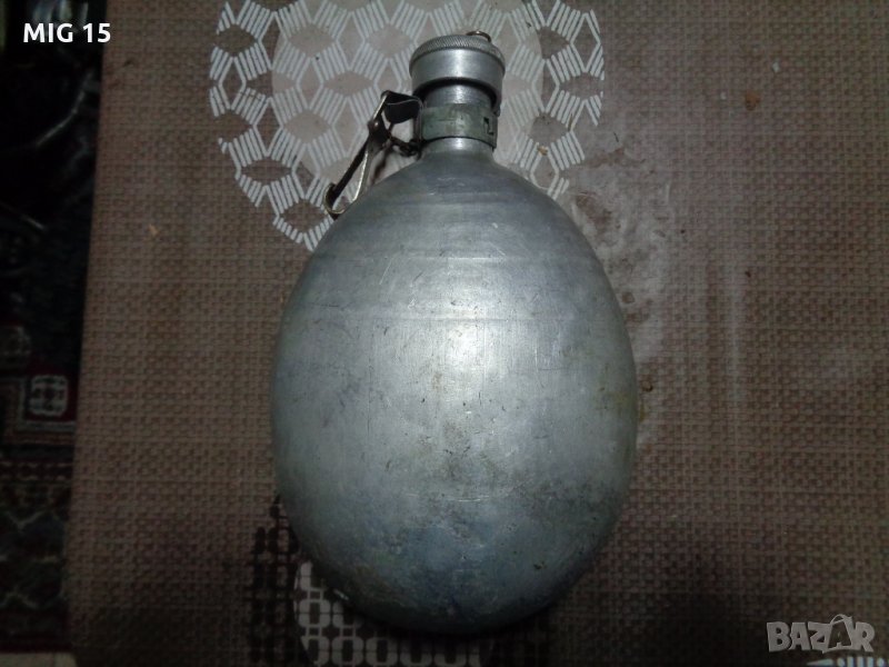 Стара военна манерка, снимка 1