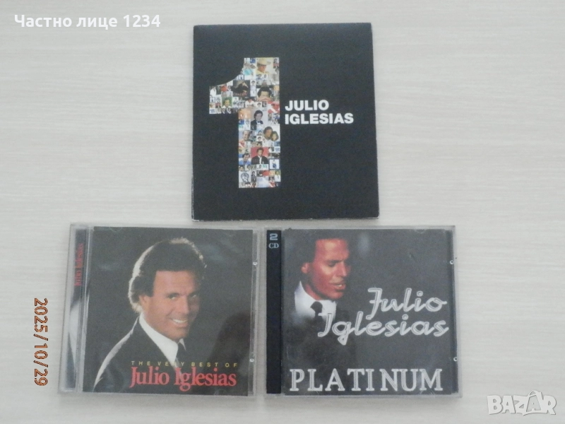 Julio Iglesias – 1 - 2CD / Platinum - 2CD / The Very Best of, снимка 1