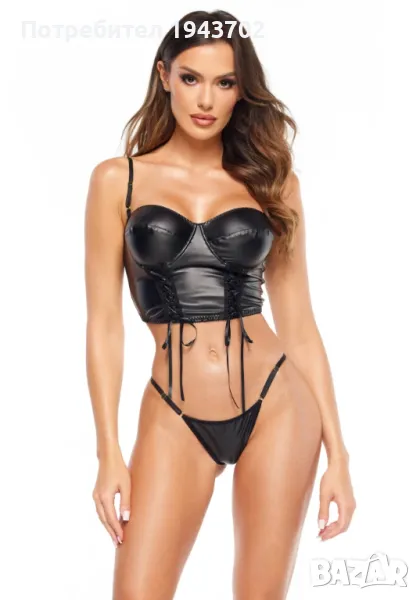 Луксозно секси бельо от две части Sasha Beauty Night Fashion, снимка 1