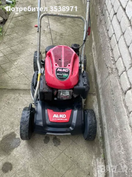 Бензинова косачка, снимка 1