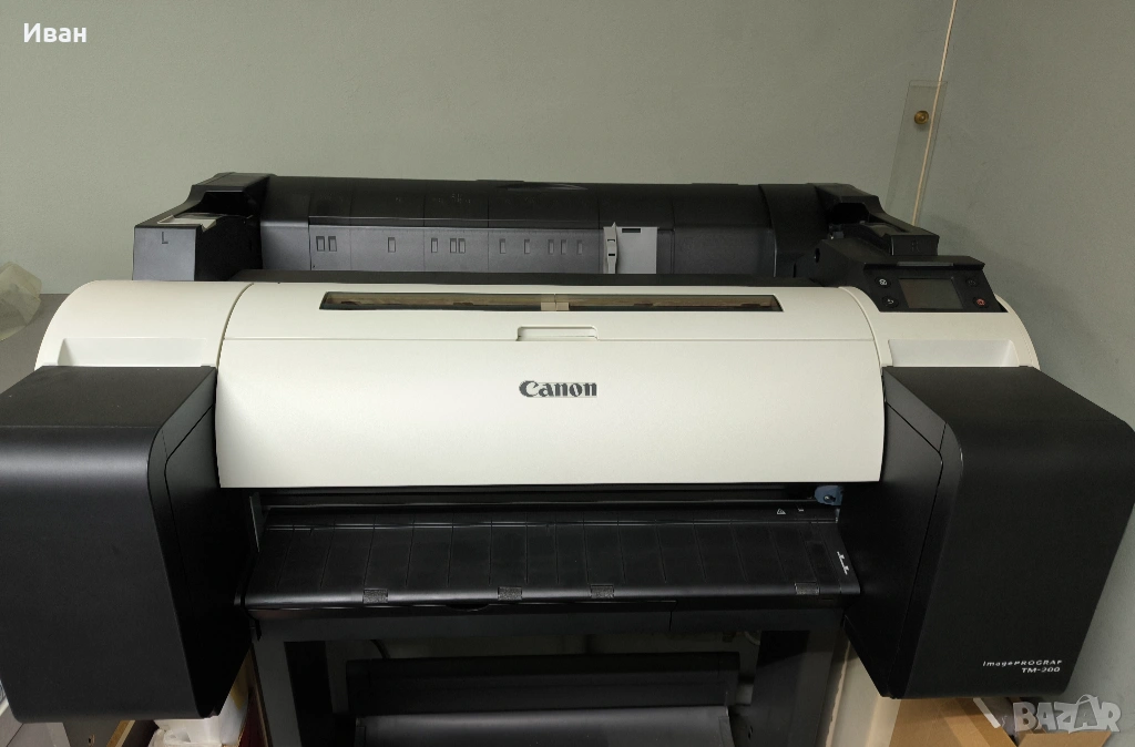 Canon imagePROGRAF TM-200, снимка 1