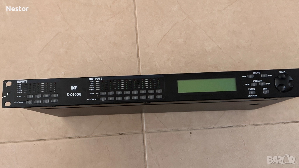 RCF Dx4008 дигитален процесор, снимка 1