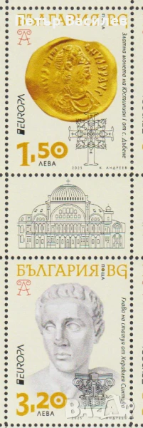 Чисти марки и блокове Европа СЕПТ 2025 2013 от България, снимка 1