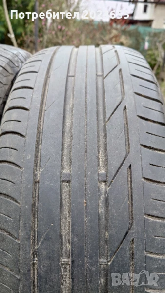 Гуми Bridgestone летни, снимка 1