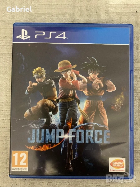 Рядка! Jump Force PS4, снимка 1