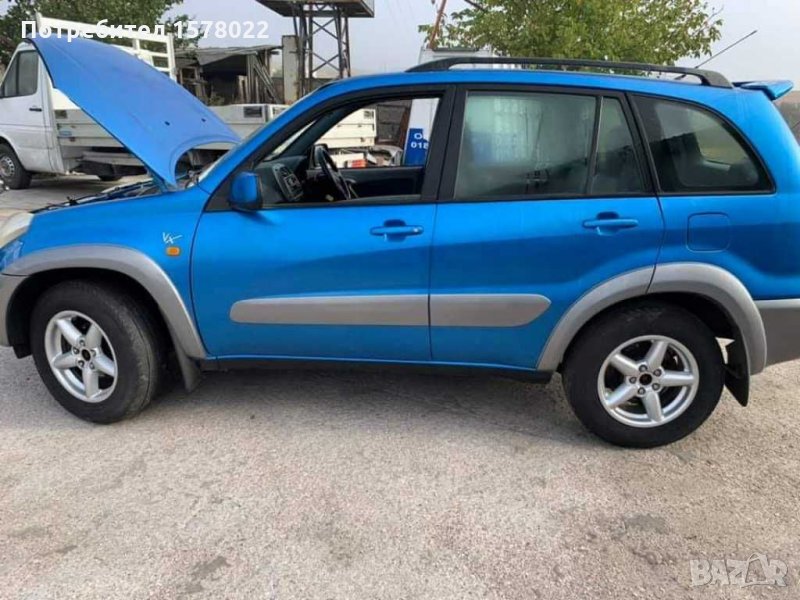 Лост мигачи/чистачки за тойота рав 4,2002 г., снимка 1