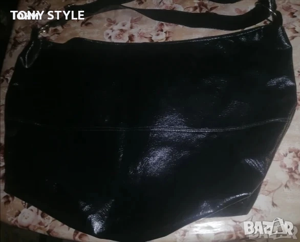 Нова Кожена Дамска Голяма Чанта , снимка 1