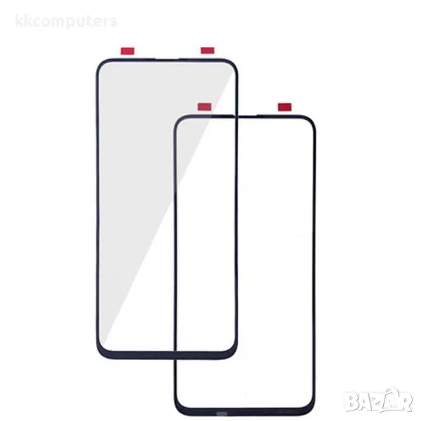 Стъкло за Huawei Y9 Prime 2019 / Черно / Баркод : 563024, снимка 1