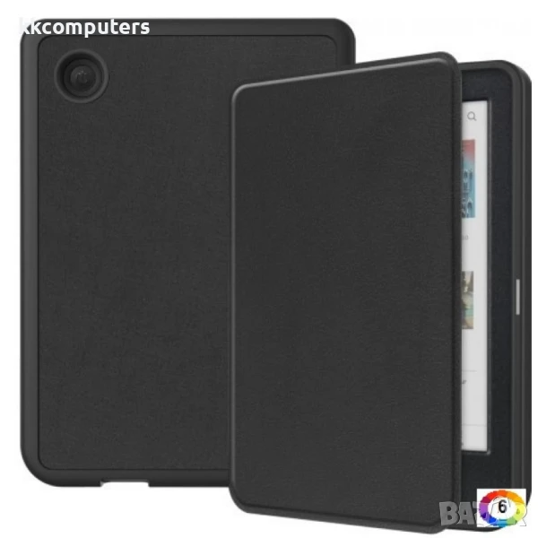 Kobo Clara Colour / Clara BW Кожен Калъф и Протектор, снимка 1