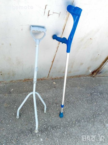 Патерица тип канадка или Бастун с 3 опори, снимка 1