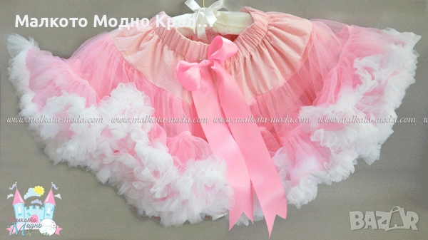 Ту-ту поличка с огромни воали, снимка 1