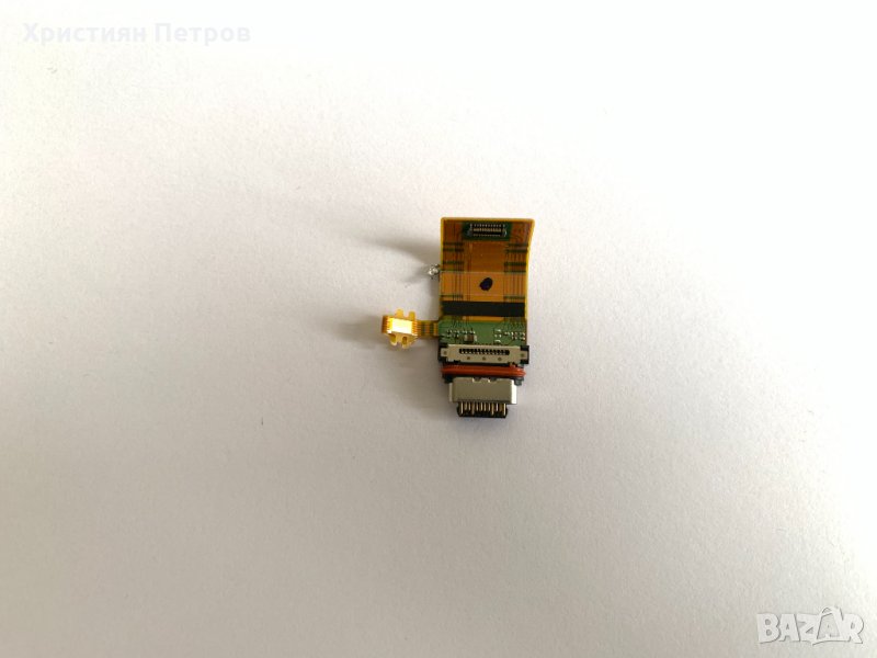 Лентов кабел с букса за зареждане за Sony Xperia XZ1, снимка 1
