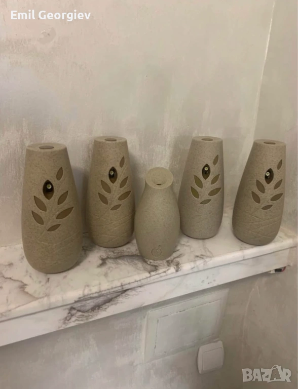 ароматизатори Glade 4 броя + 1 малък подарък, снимка 1