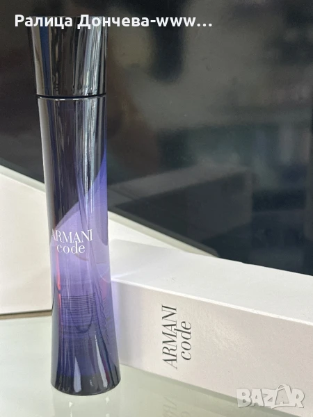Парфюм в транспортна опаковка-Armani-Code -EDP for woman, снимка 1