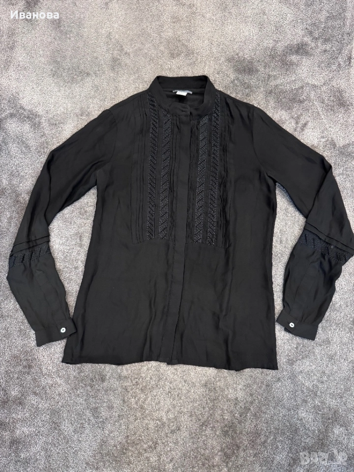 Подарявам копринена дамска риза, снимка 1