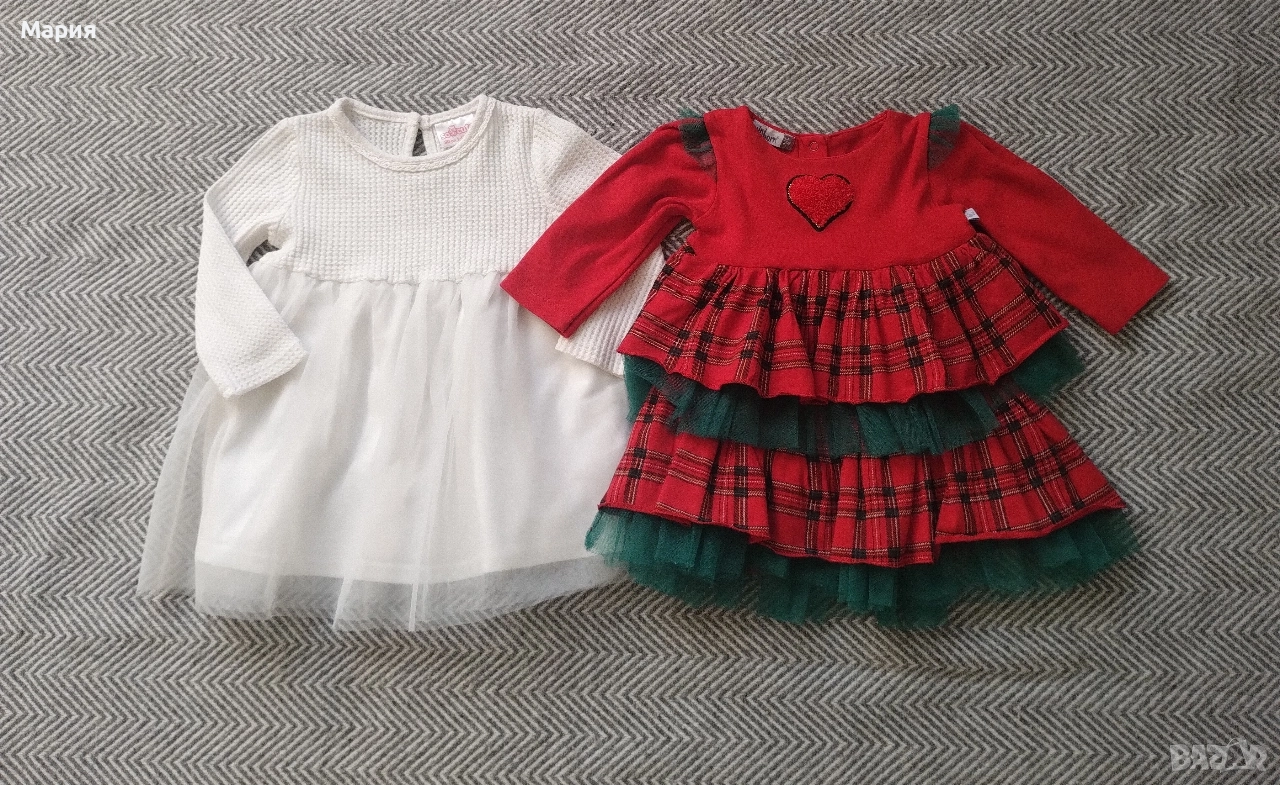 Miniborn, Socute рокли размер 9-12м, снимка 1