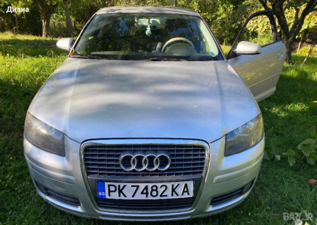 Audi A3 1.6 стария мотор , снимка 1