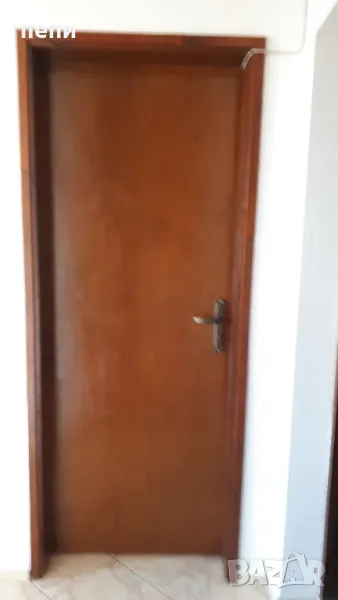 Интериорна врата без каса-Много запазена, снимка 1
