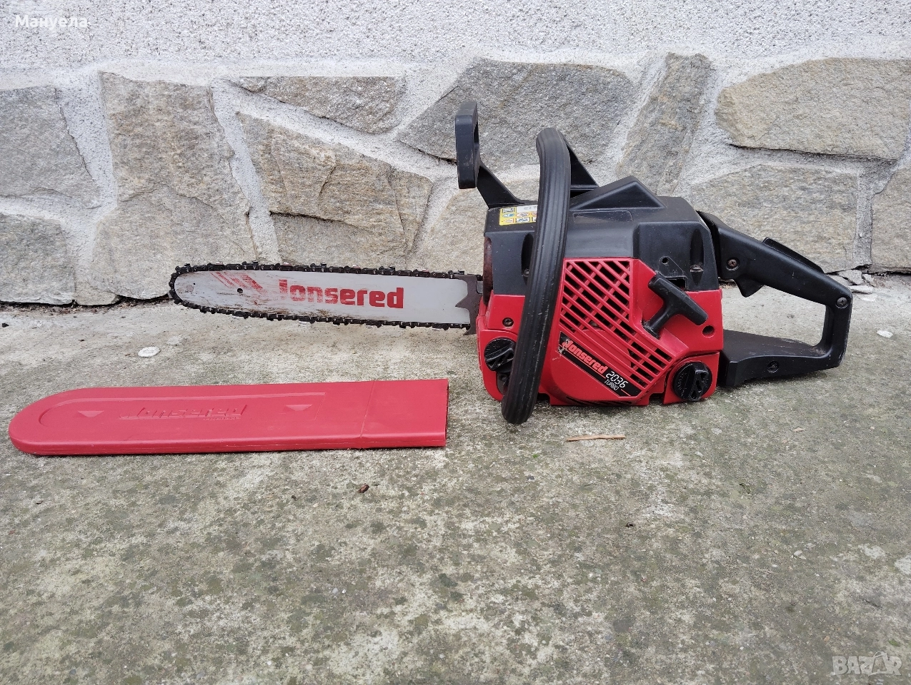 Бензинова резачка JONSERED 2036 Turbo, снимка 1