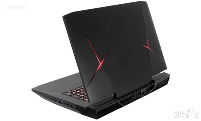 sager - clevo - xmg на части i7 8700k gtx 1080 sli, снимка 1