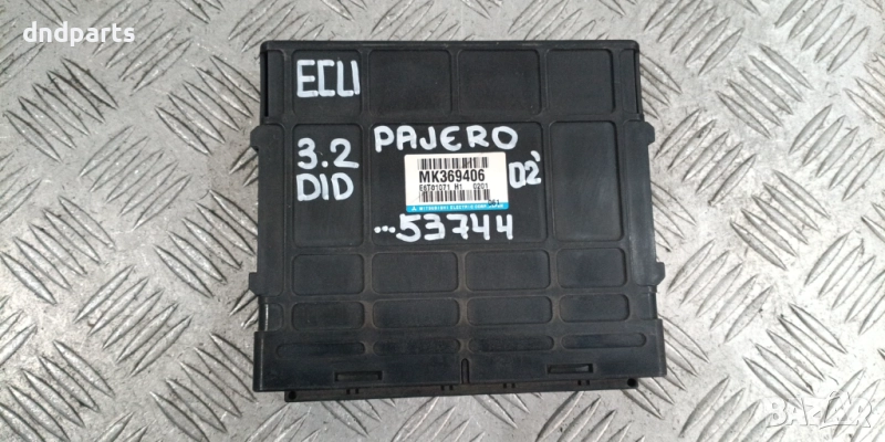 Компютър Mitsubishi Pajero 3.2DiD 2002г. MK369406 E6T01071	, снимка 1