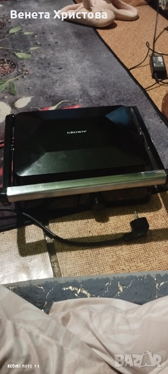 Контактен грил crown , снимка 1
