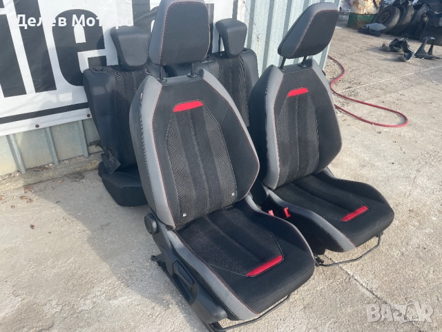 9834393380, Седалки, салон от Opel Mokka 1.2i автоматик,131 кс., двигател HNS, F12XHT (EB2ADTS), 202, снимка 3 - Части - 52351688