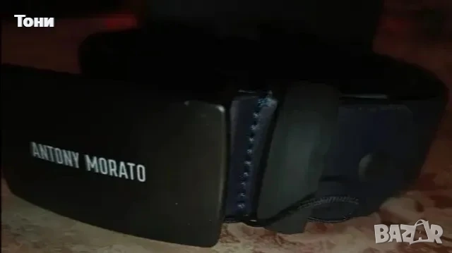 ANTONY MORATO Оригинал Италиански Дамски Колан от Естествена Кожа,с Етикет и Кутия 90см., снимка 6 - Колани - 52793283