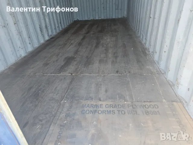 Морски контейнери 20/40 фута – Различни видове и размери, снимка 8 - Други машини и части - 55752848