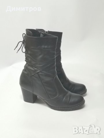 Дамски боти №38, снимка 2 - Дамски боти - 38717301