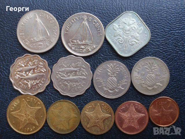 монети от цял свят (Европа, Америките, Азия, Африка, Австралия и Океания), снимка 3 - Нумизматика и бонистика - 18310675