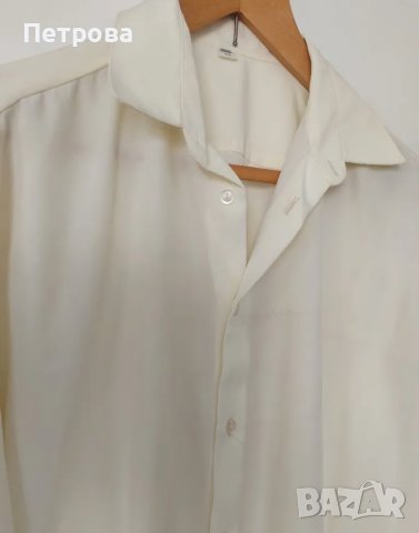 Мъжка риза, нова,  43 размер, с дълъг ръкав, снимка 2 - Ризи - 48899518