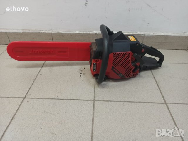 Бензинова моторна резачка Jonsered 2055 turbo, снимка 2 - Градинска техника - 32118473