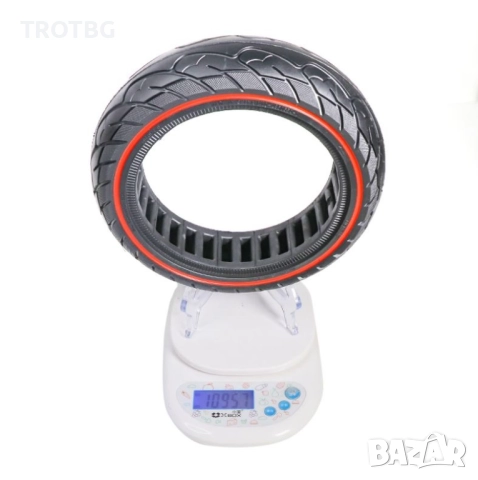 Плътна гума 60/70-7.0 (10x2.50) за електрически тротинетки Xiaomi Mi4 Pro / Pro Plus / Pro Max, снимка 6 - Други спортове - 52586525