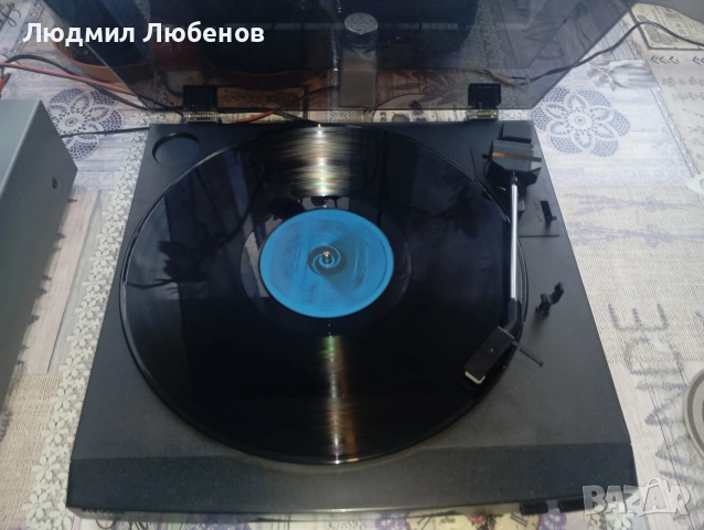 Грамофон Sony ps-lx52p , снимка 5 - Грамофони - 54210692